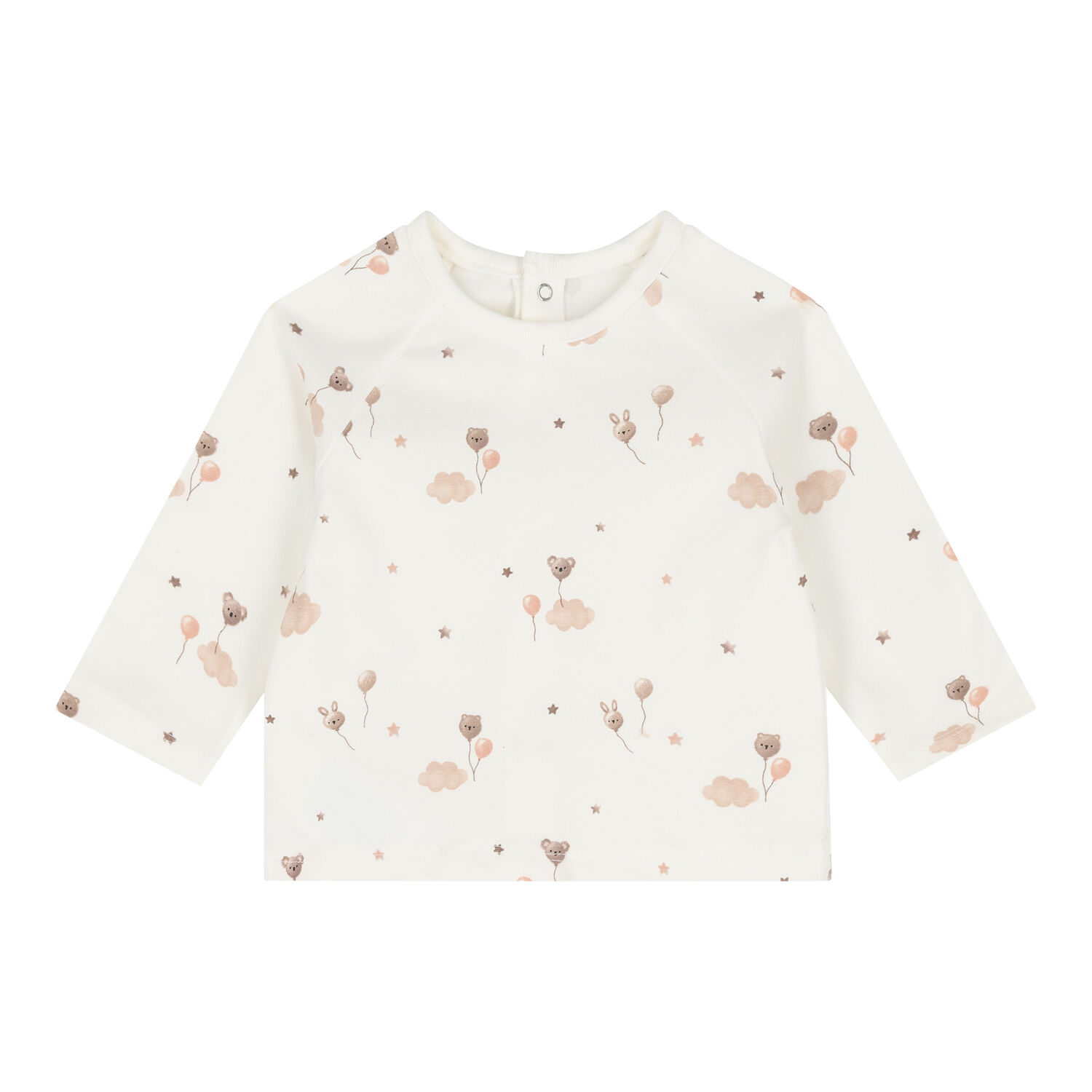 Baby Girls Beige & Ivory Tracksuit ( 3 Piece ), 1, hi-res