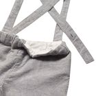 Younger Boys White & Grey Shorts Set, 3, hi-res