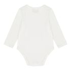 Baby Boys Ivory Logo Tracksuit Set, 2, hi-res