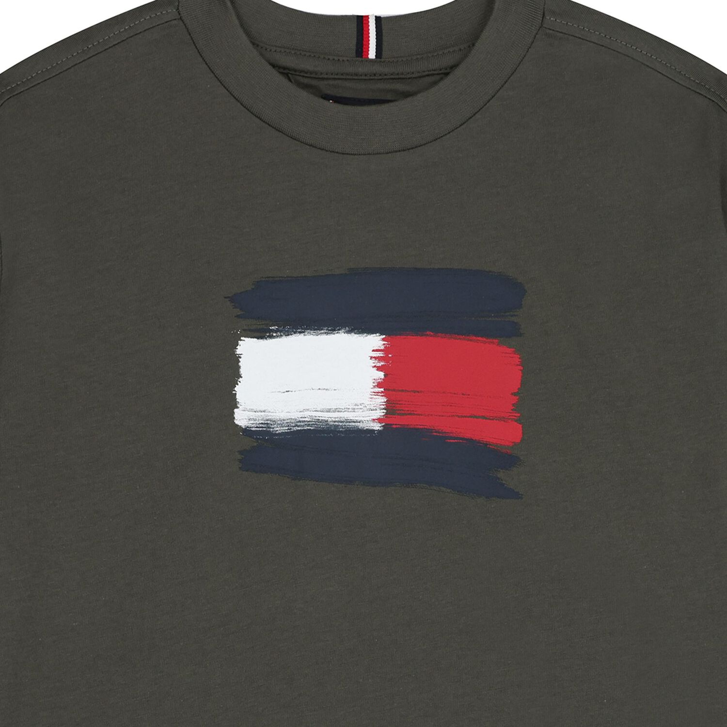 Boys Green Logo T-Shirt, 2, hi-res