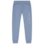 Boys Blue Logo Joggers, 1, hi-res