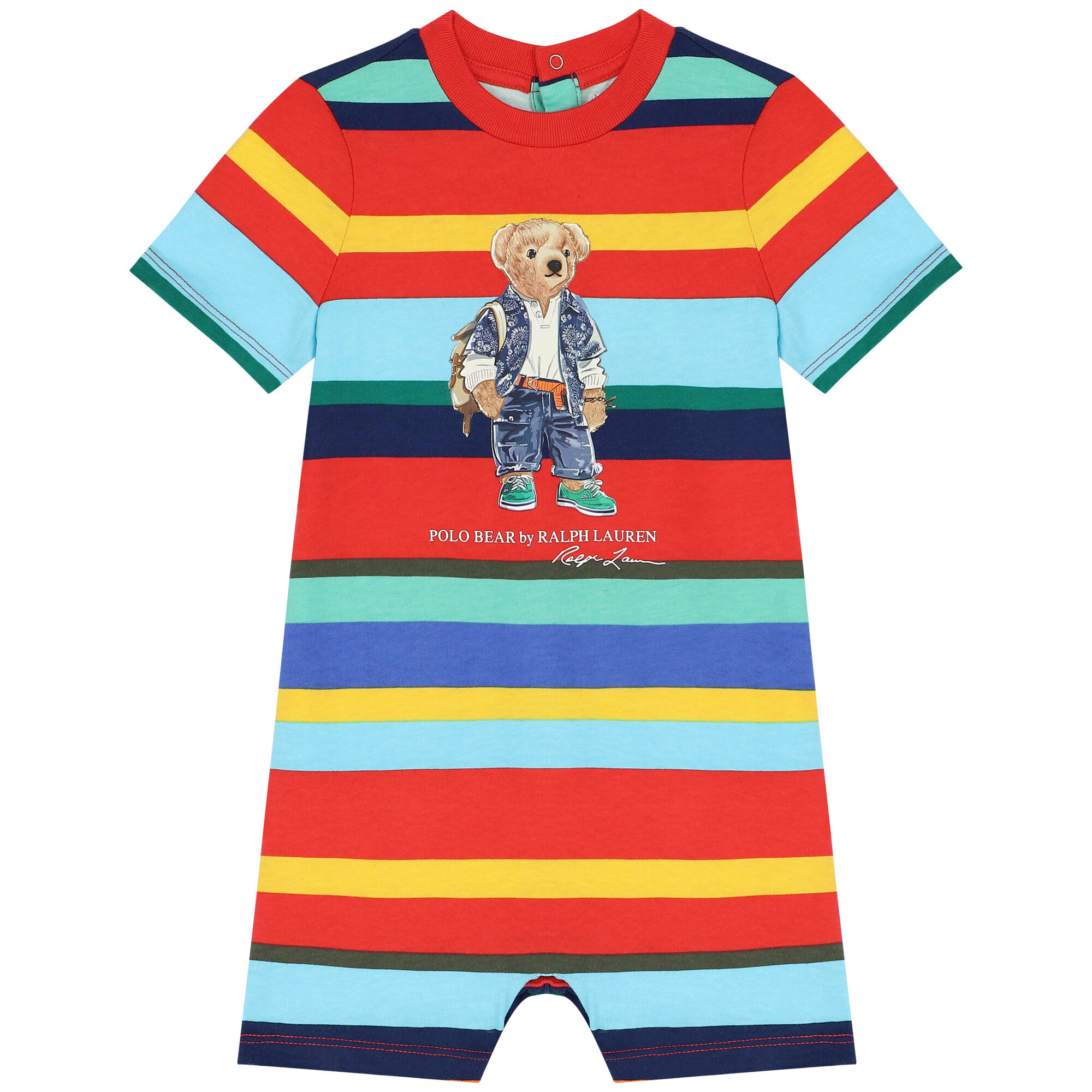 Polo ralph lauren baby hotsell romper