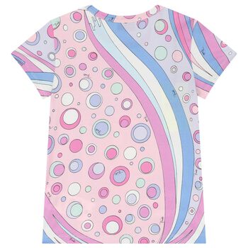Girls Pink Fontane T-Shirt