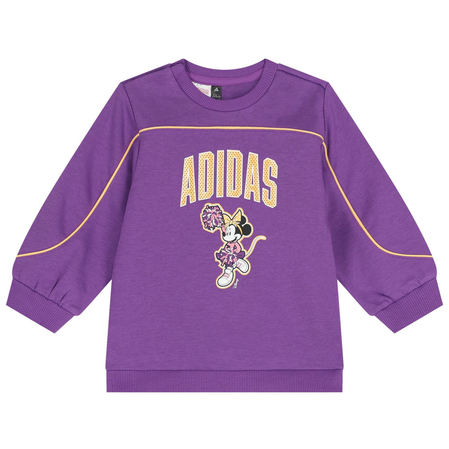 طقم ليجينز للبنات بطبعه ديزنى باللون الرمادى والبنفسجى, 1, hi-res