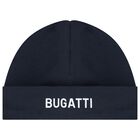 Baby Boys Navy Blue Logo Babygrow Gift Set, 1, hi-res