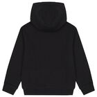 Boys Black Logo Tracksuit, 2, hi-res