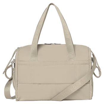 Beige Logo Padded Baby Changing Bag ( 30cm )