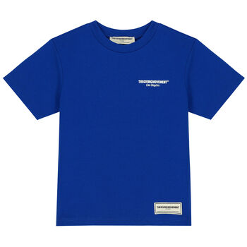 Blue Logo LA T-Shirt