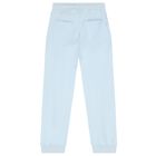 Boys Blue Logo Tracksuit, 1, hi-res