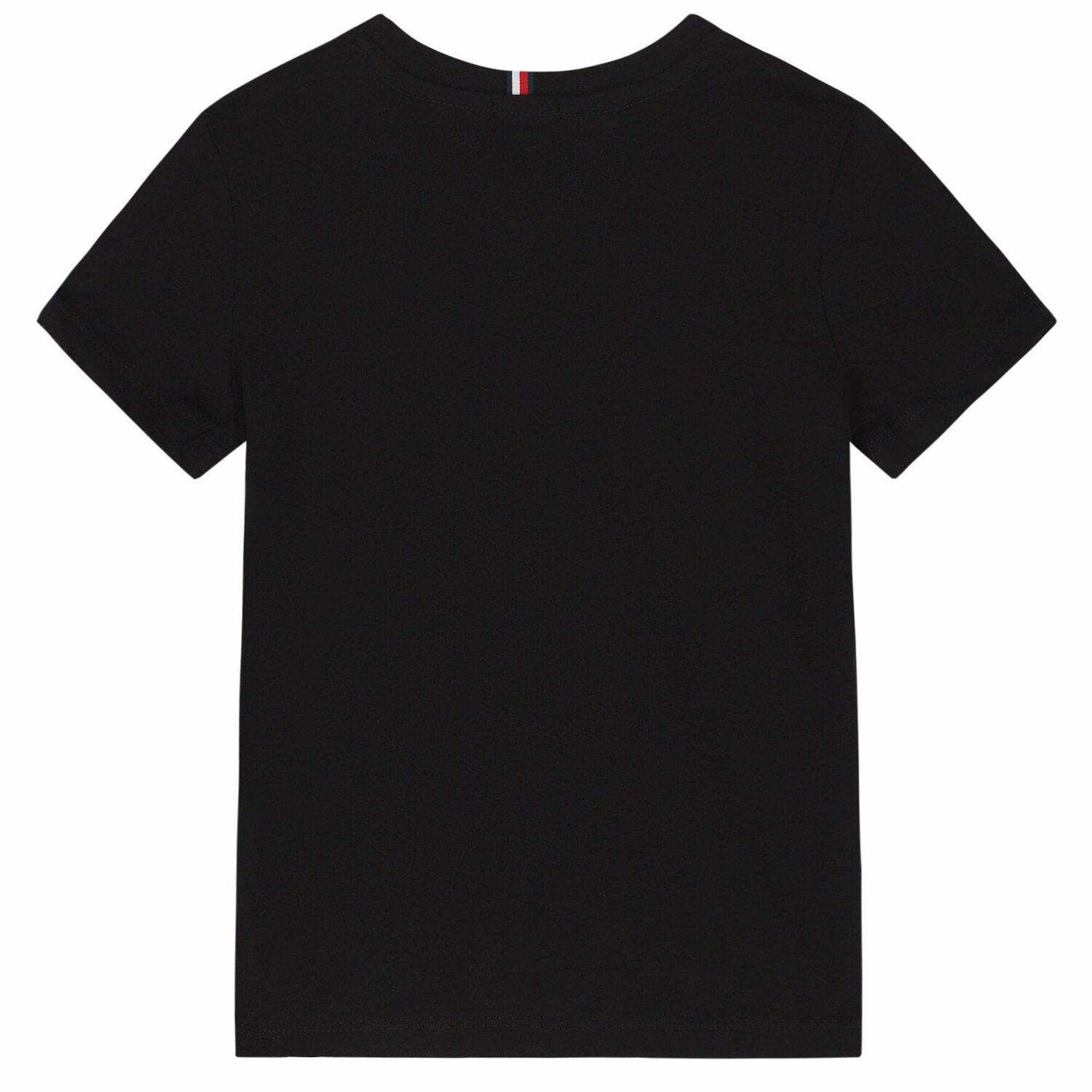 Boys Black & White Logo T-Shirt, 1, hi-res