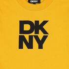 Boys Yellow Logo T-Shirt, 1, hi-res