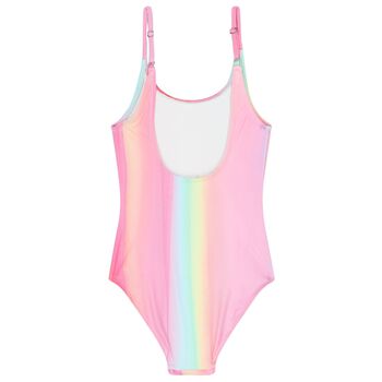 Girls Multi-Coloured Swimsuit