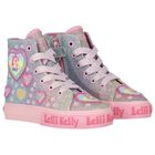 Girls Multi-Colored UnicornTrainers, 1, hi-res