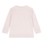 Baby Girls Pink Polo Bear Tracksuit, 1, hi-res