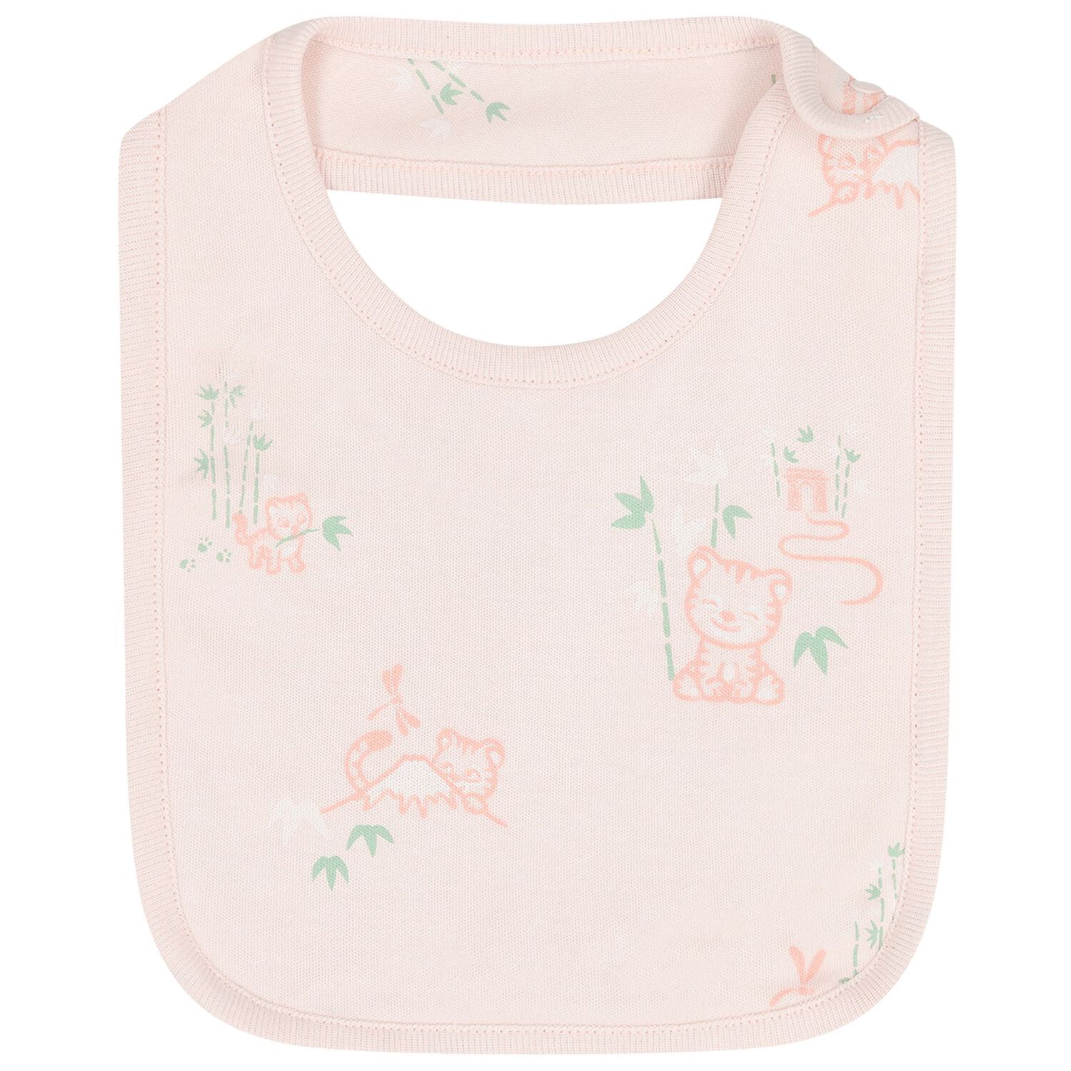 Baby Girls Pink Tiger Babygrow Gift Set, 1, hi-res