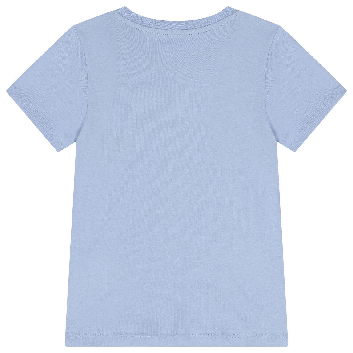 Boys Blue Teddy Bear Logo T-Shirt, 4, hi-res