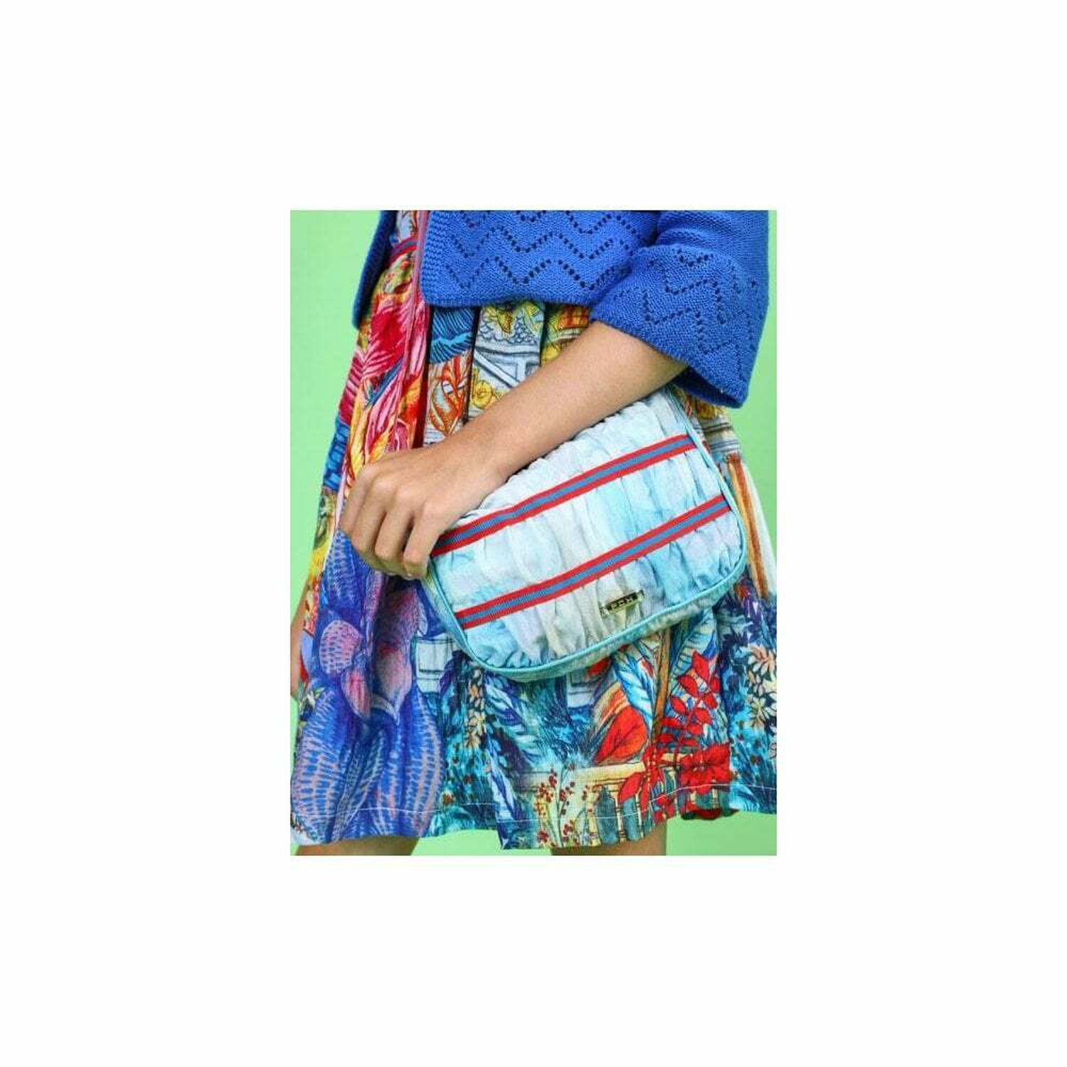 Girls Multi Coloured Printed Bag, 1, hi-res image number null