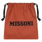 Girls White & Pink Zigzag Headband, 2, hi-res