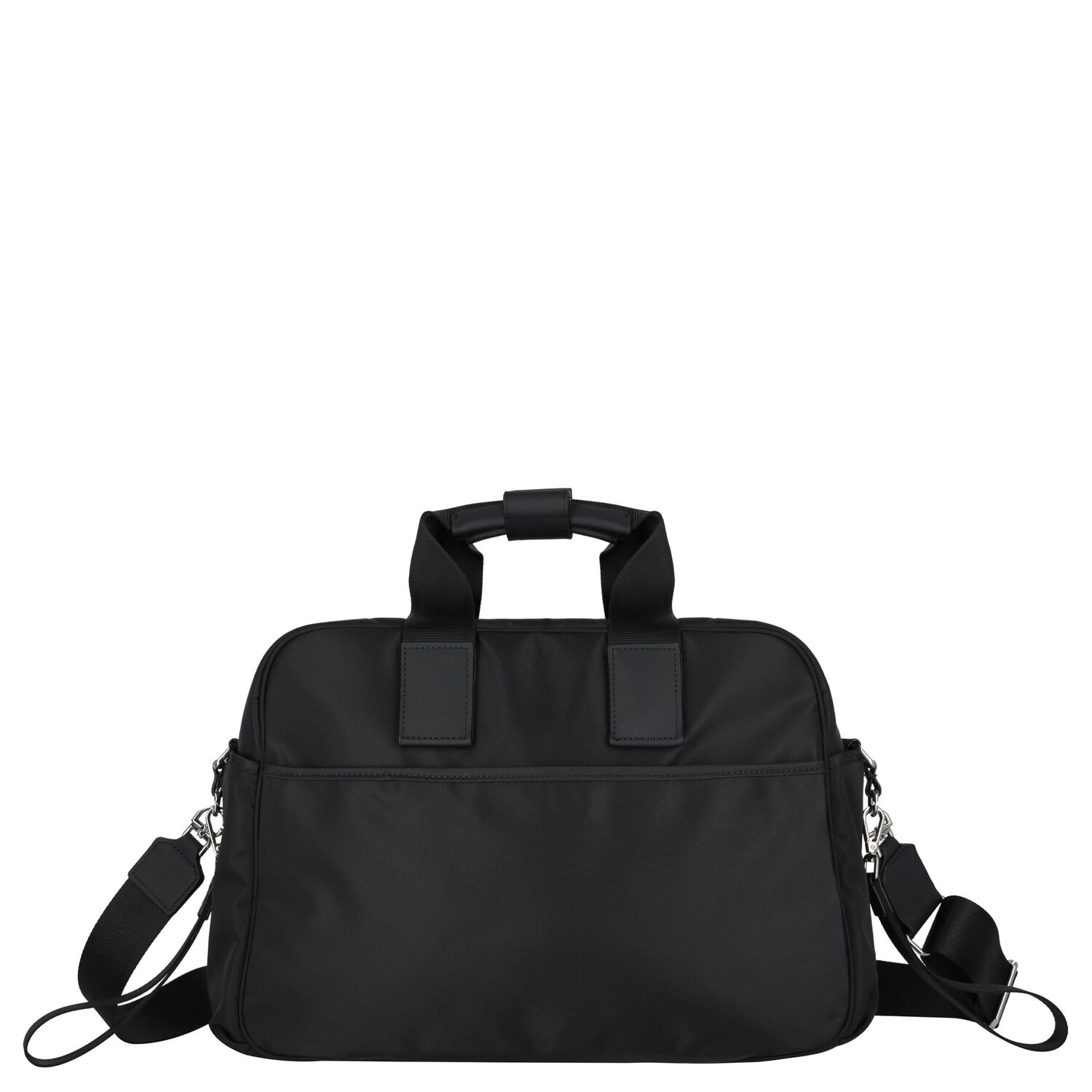 Black Logo Baby Changing Bag, 1, hi-res image number null