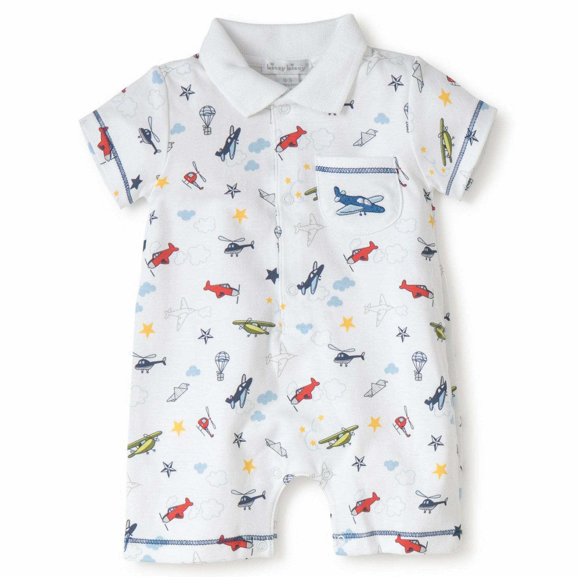 Kissy kissy romper 2025