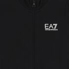 Boys Black Logo Tracksuit, 2, hi-res