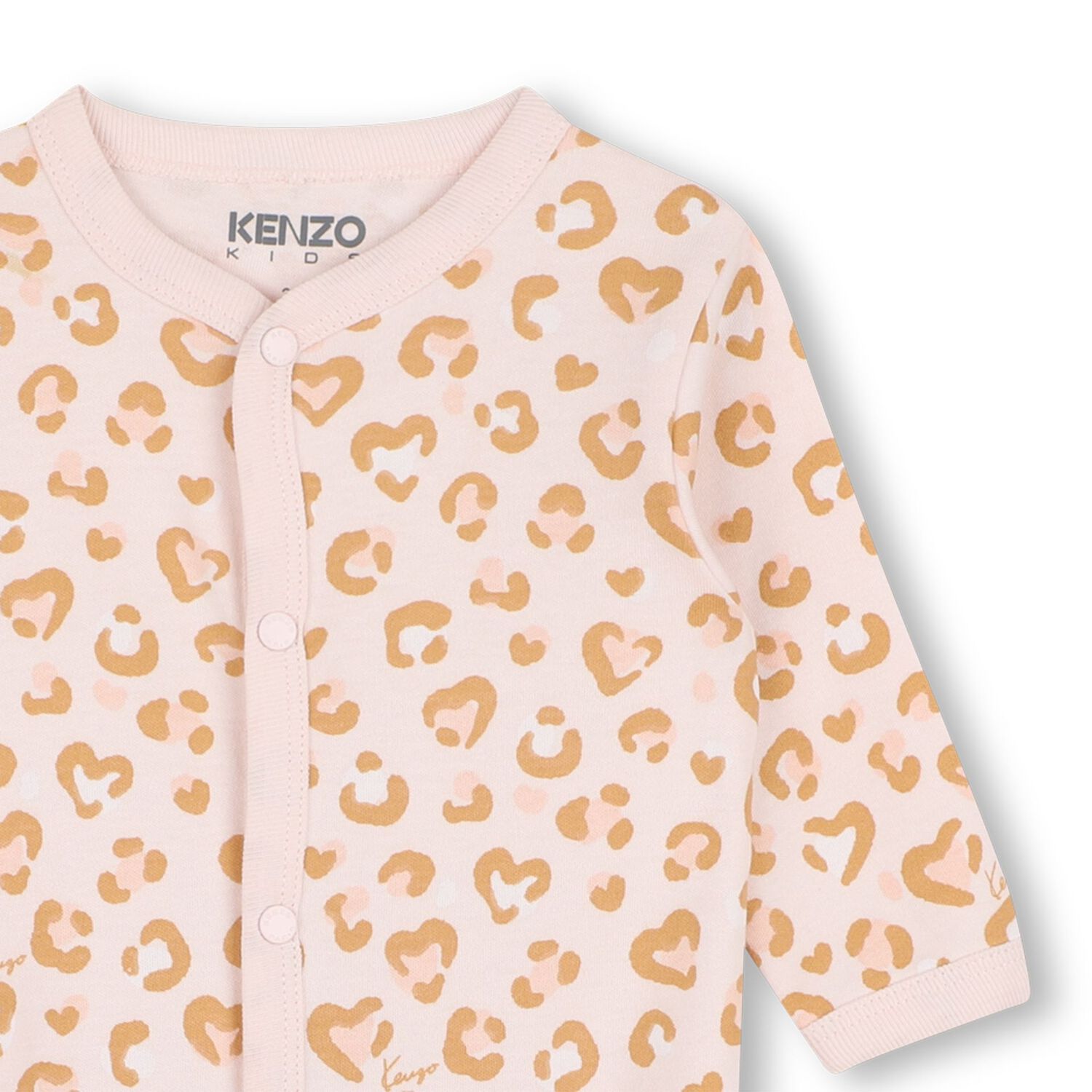 Baby Girls Pink Leopard Babygrow Gift Set, 1, hi-res