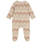 Multi-Coloured Zig Zag Babygrow Set, 1, hi-res