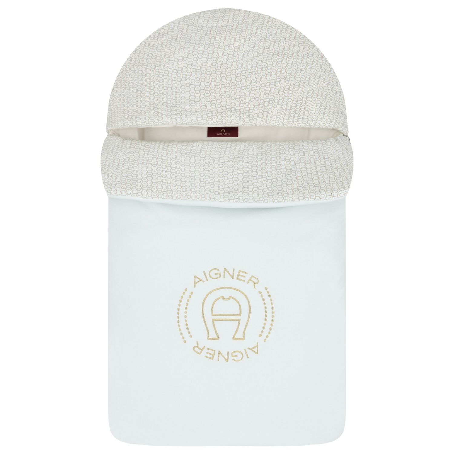 مدس اولاد بالشعار باللون الازرق والذهبي, 2, hi-res