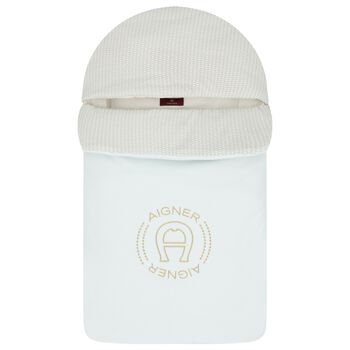 Baby Boys Blue Logo Nest