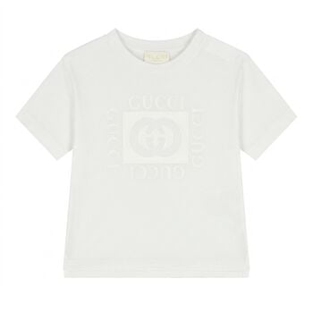 White Logo Baby T-Shirt