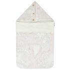 Baby Girls Pink & Ivory Geo Map Nest, 1, hi-res