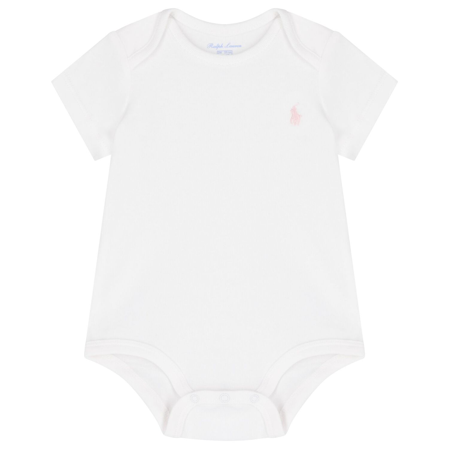 Baby Girls Pink & White Babygrow Gift Set, 1, hi-res