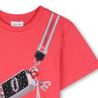Girls Red Bag T-Shirt, 1, hi-res