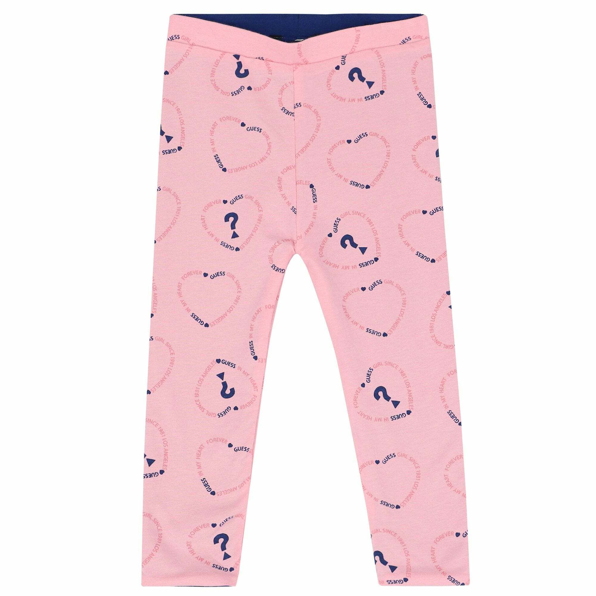 Pink reversible discount leggings