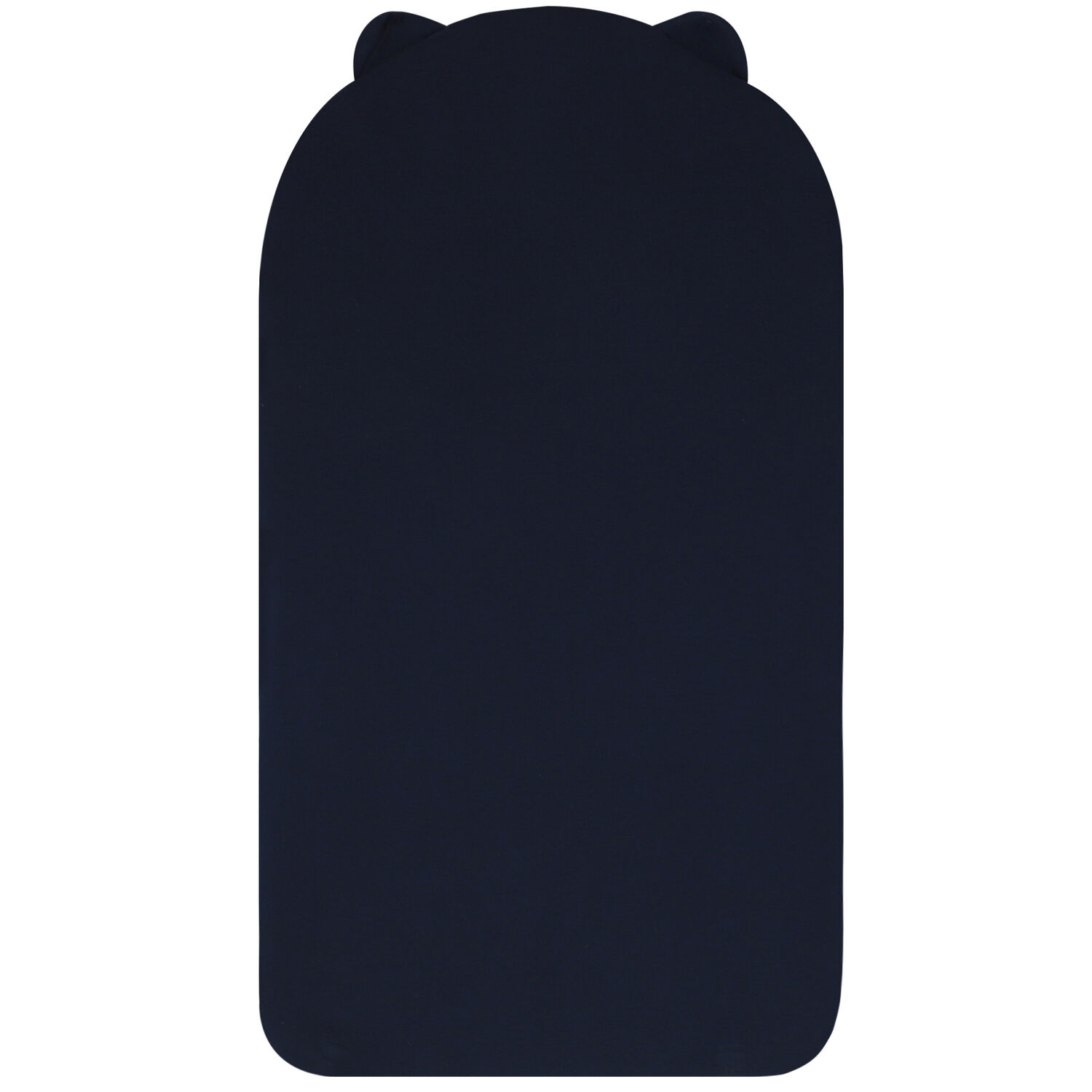 Navy Blue & White Pima Cotton Logo Baby Nest, 2, hi-res image number null