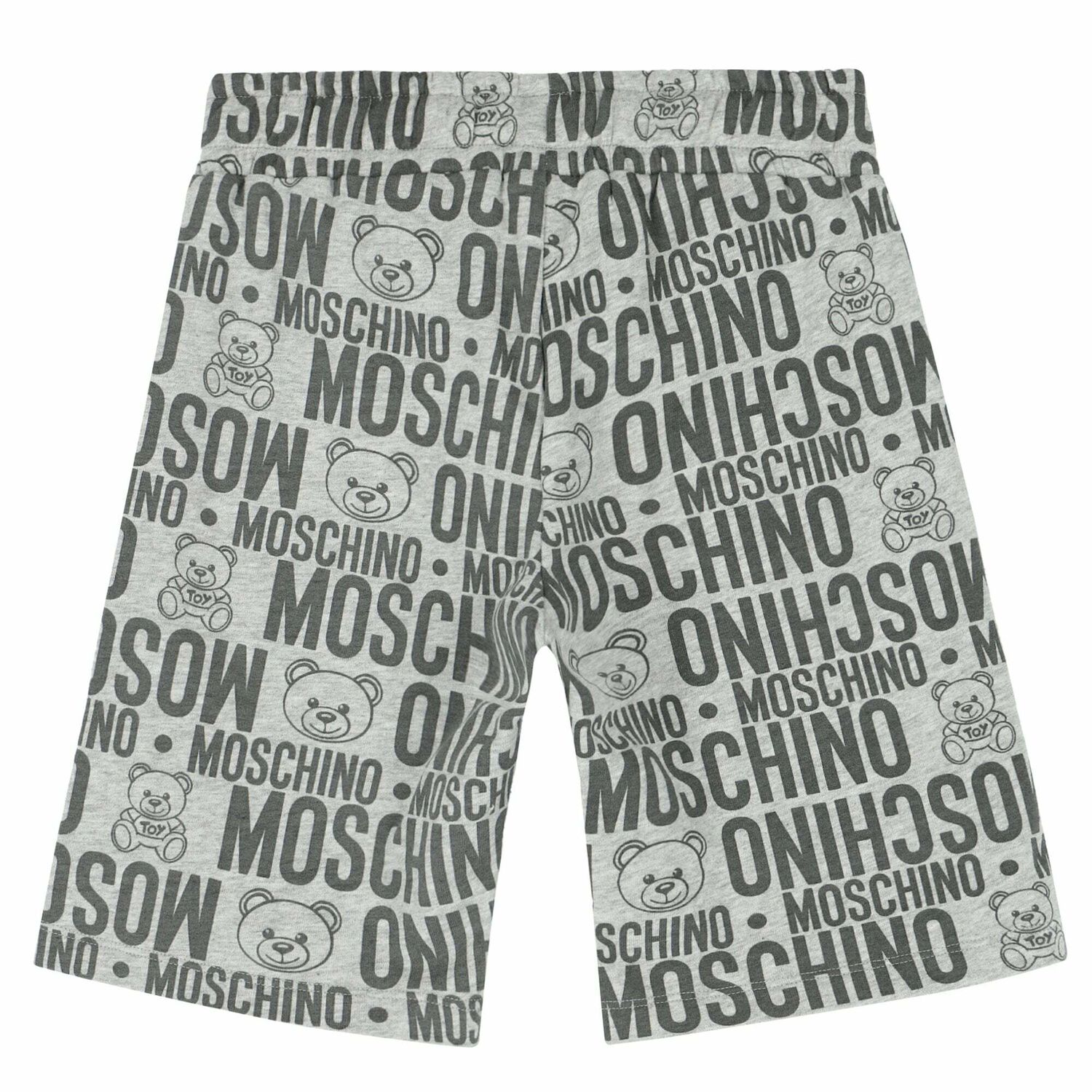 Boys Grey Logo Shorts, 1, hi-res image number null