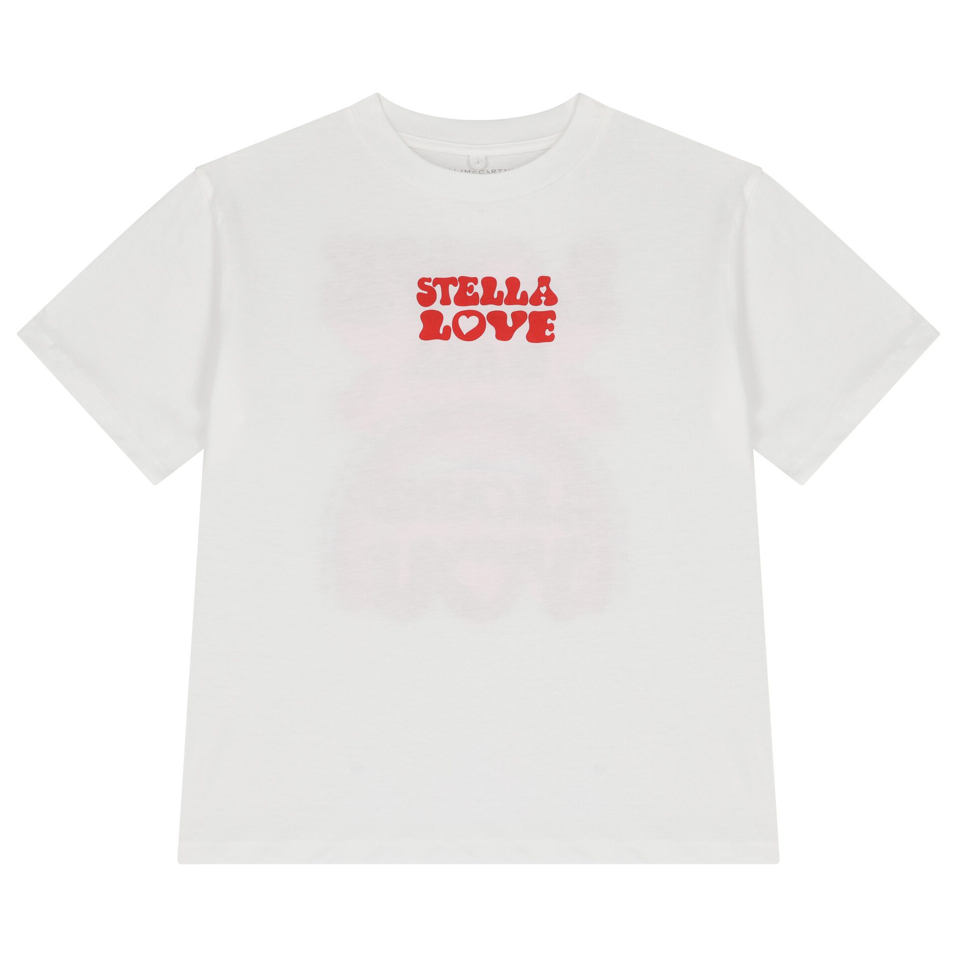 トップス STELLA McCARTNEY White Logo Tshirt Stella McCartney T-shirt with logo | Women's Clothing | Vitkac