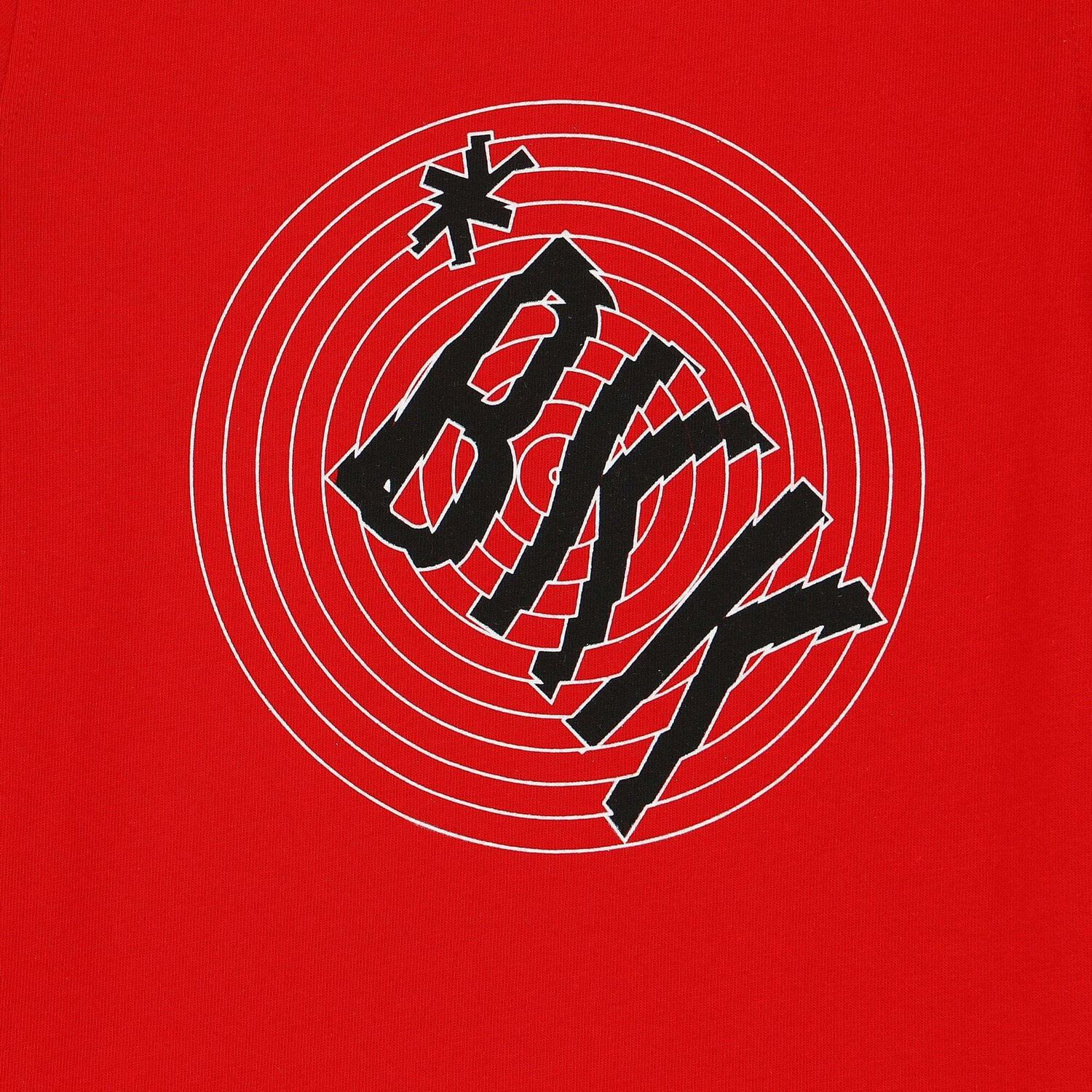 Boys Red Logo T-Shirt, 1, hi-res image number null