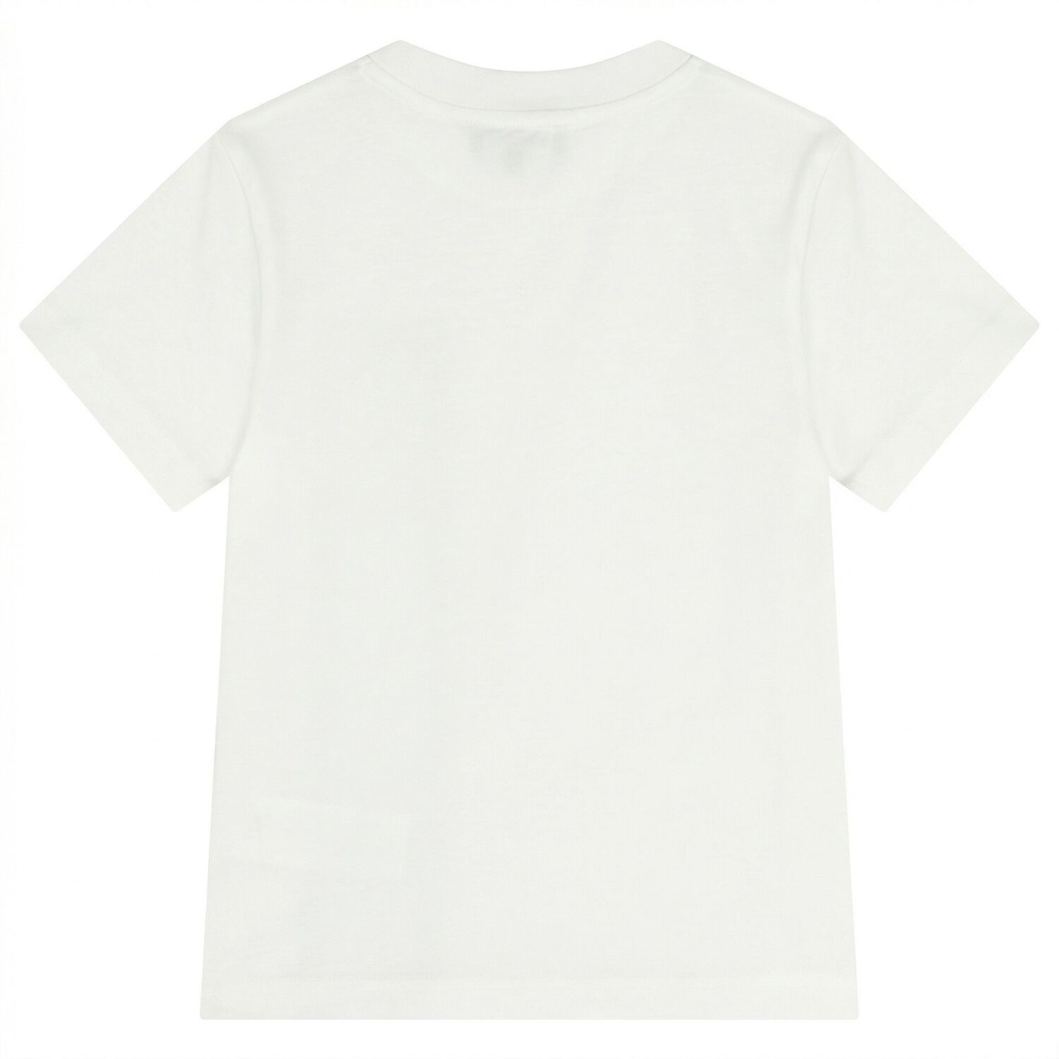 تيشيرت اولاد بالشعار باللون الابيض , 2, hi-res