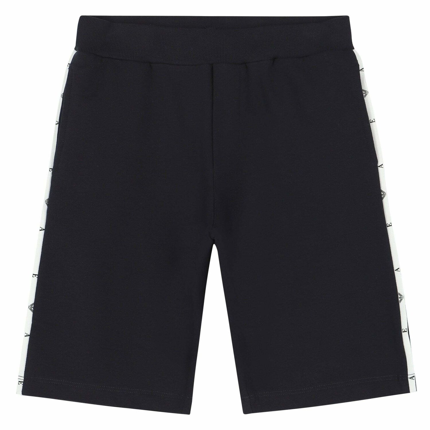 Boys Navy Logo Shorts , 1, hi-res image number null