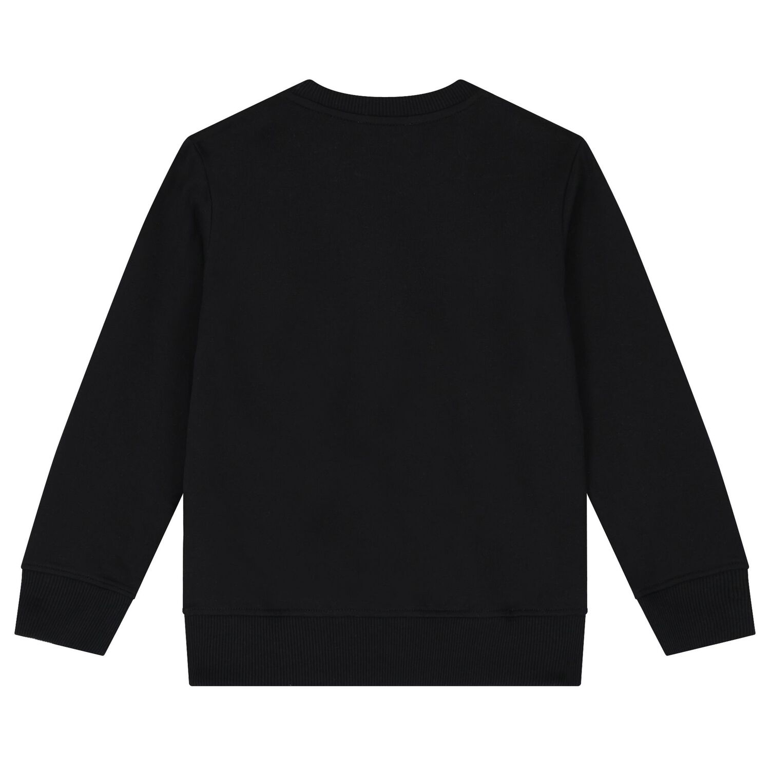 Black Teddy Bear Logo Sweatshirt, 2, hi-res image number null