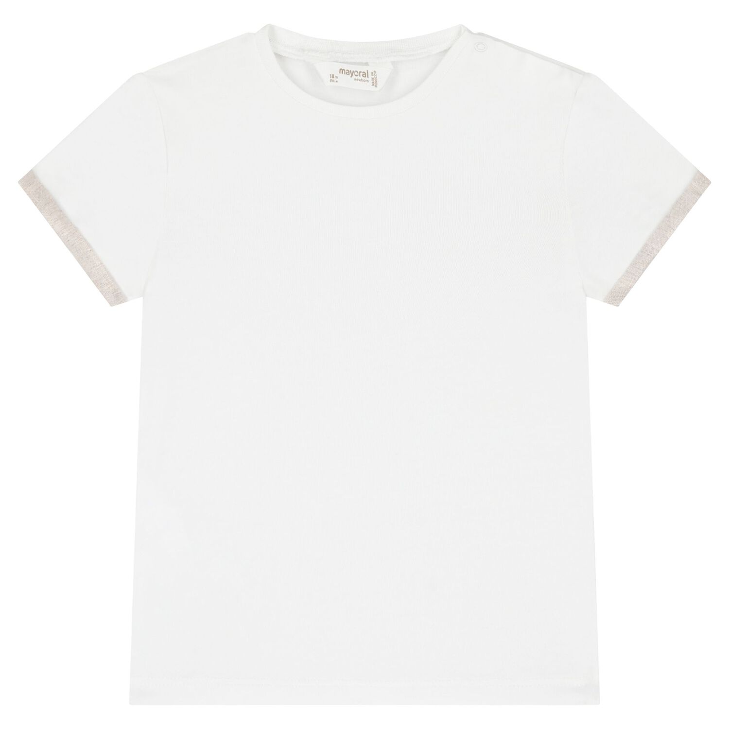 طقم ملابس داخلية للأولاد باللون البيج والأبيض, 1, hi-res