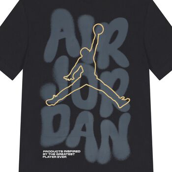 Boys Black Jordan T-Shirt