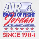 Boys White Jordan Logo T-Shirt, 1, hi-res