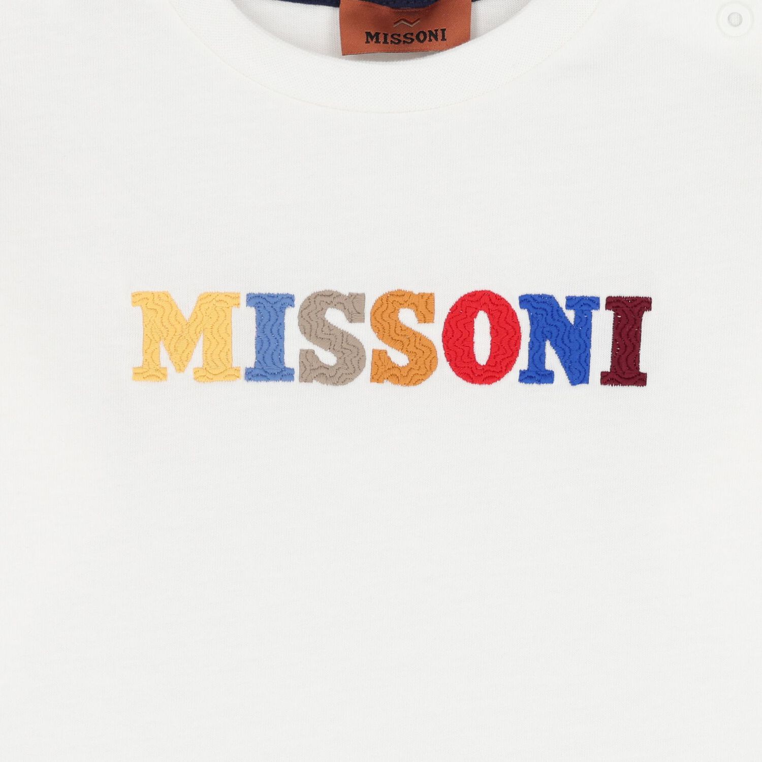 Younger Boys White Long Sleeve Top, 1, hi-res