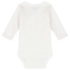 Girls White & Pink Stars Baby Gift Set, 3, hi-res