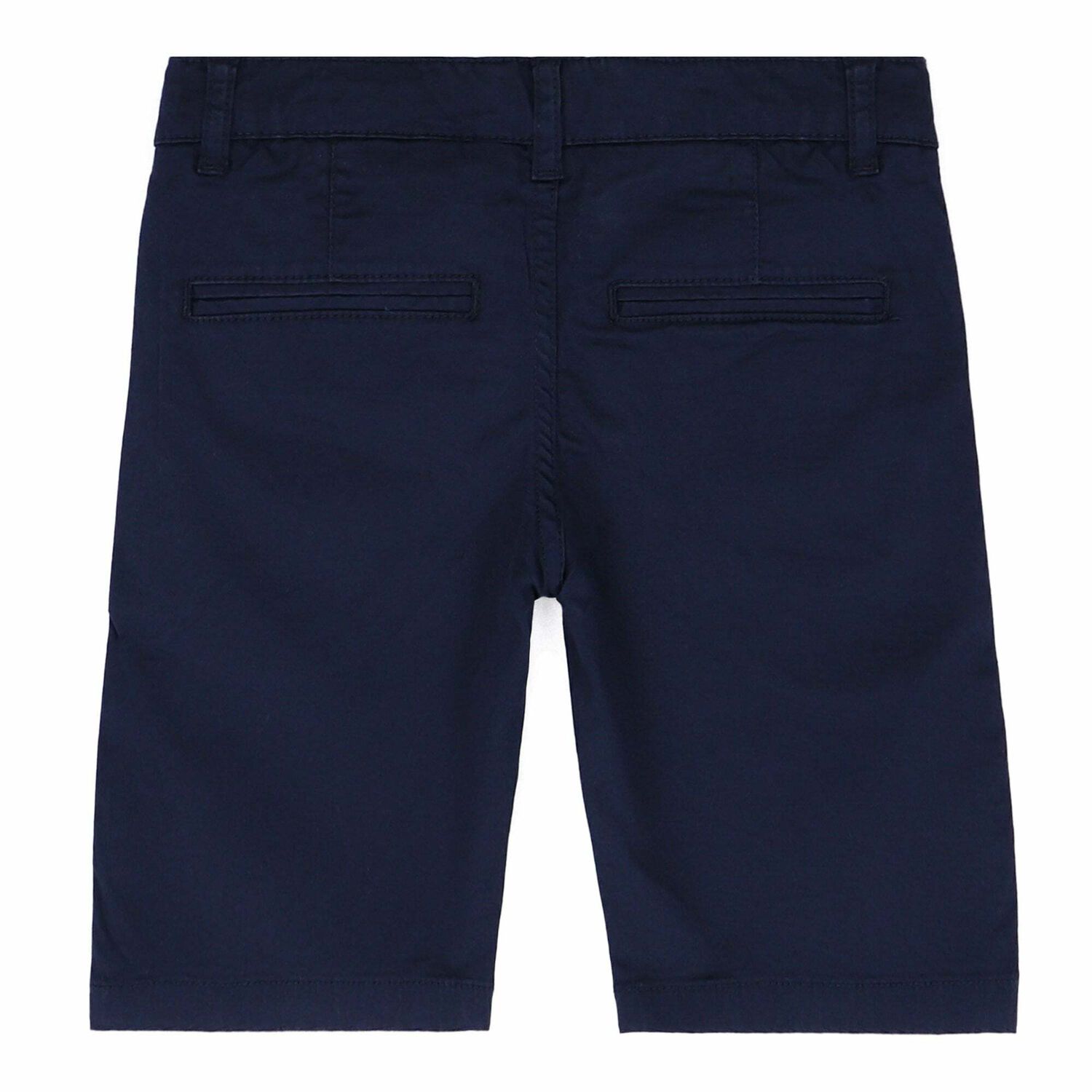 Boys Navy Cotton Shorts, 1, hi-res image number null