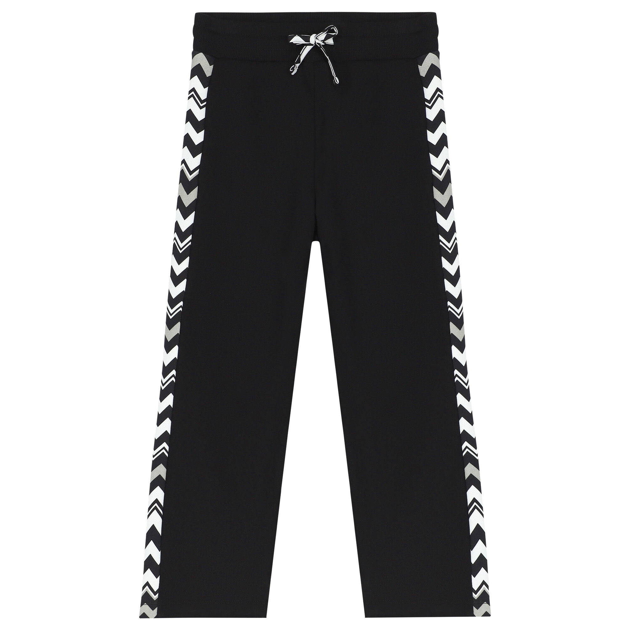 Boys black best sale track pants
