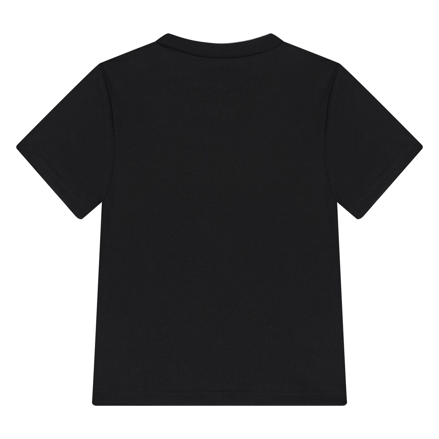 Younger Black Jordan Logo Shorts Set, 1, hi-res image number null