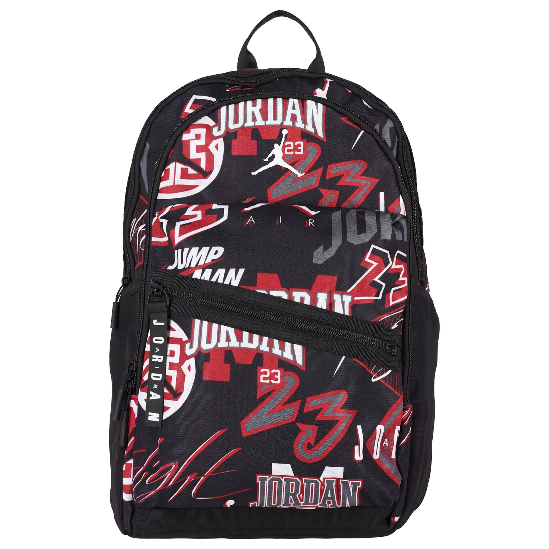 Nike Kids Red Jumpman Logo Backpack | Junior Couture USA